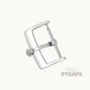 Silver Crown Rolex Buckle