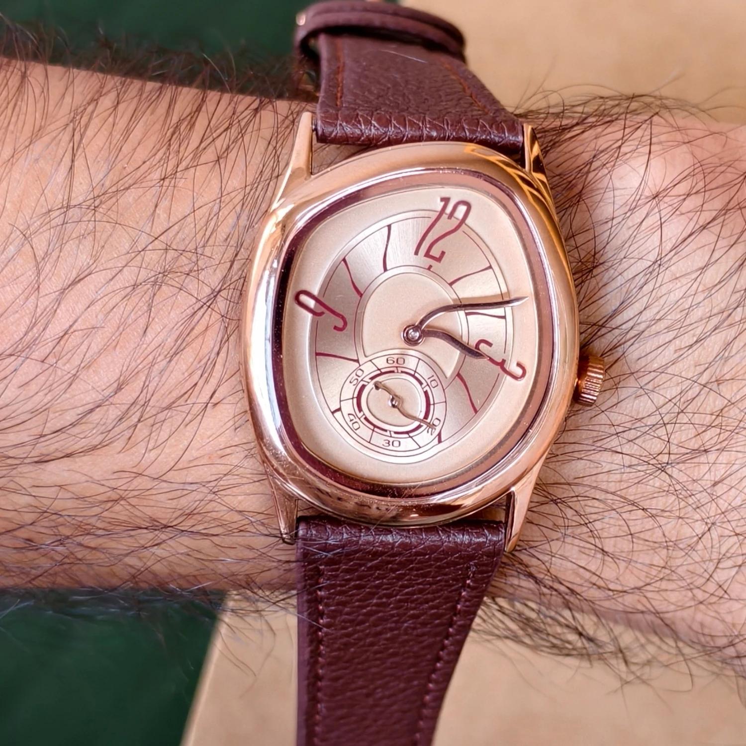 Asymmetrical Mirage Watch - Image 4