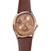 Asymmetrical Rose Gold Mirage Watch